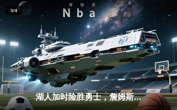 湖人加时险胜勇士，詹姆斯三双率队晋级季后赛 - 3