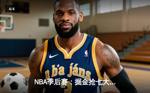 NBA季后赛：掘金抢七大战险胜森林狼 约基奇40+13率队挺进西部决赛 - 4