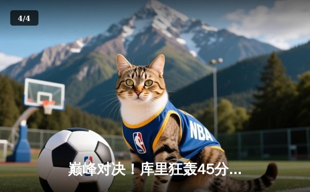 巅峰对决！库里狂轰45分率勇士加时险胜凯尔特人，总决赛悬念再起 - 4