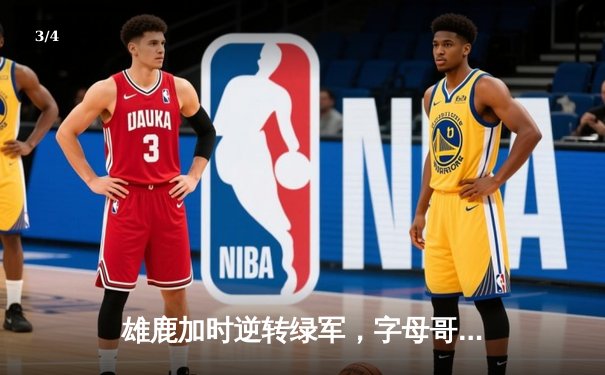雄鹿加时逆转绿军，字母哥44分20篮板刷新队史纪录 - 3